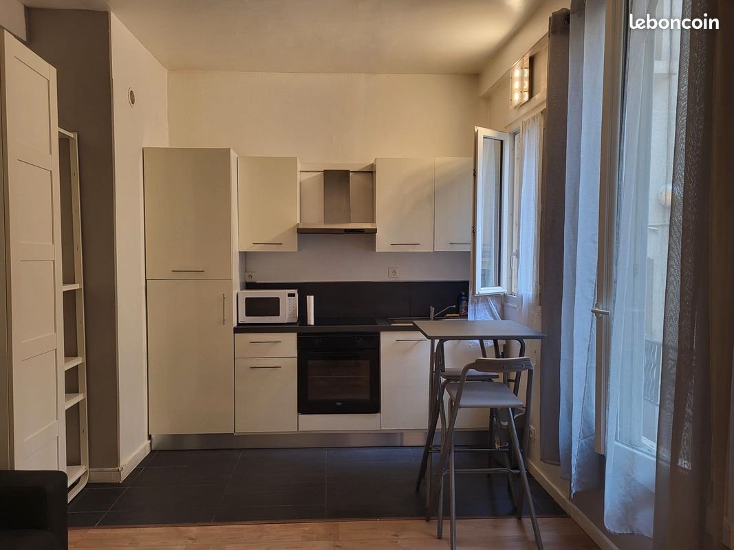 Appartement à louer, 20m², Levallois-Perret