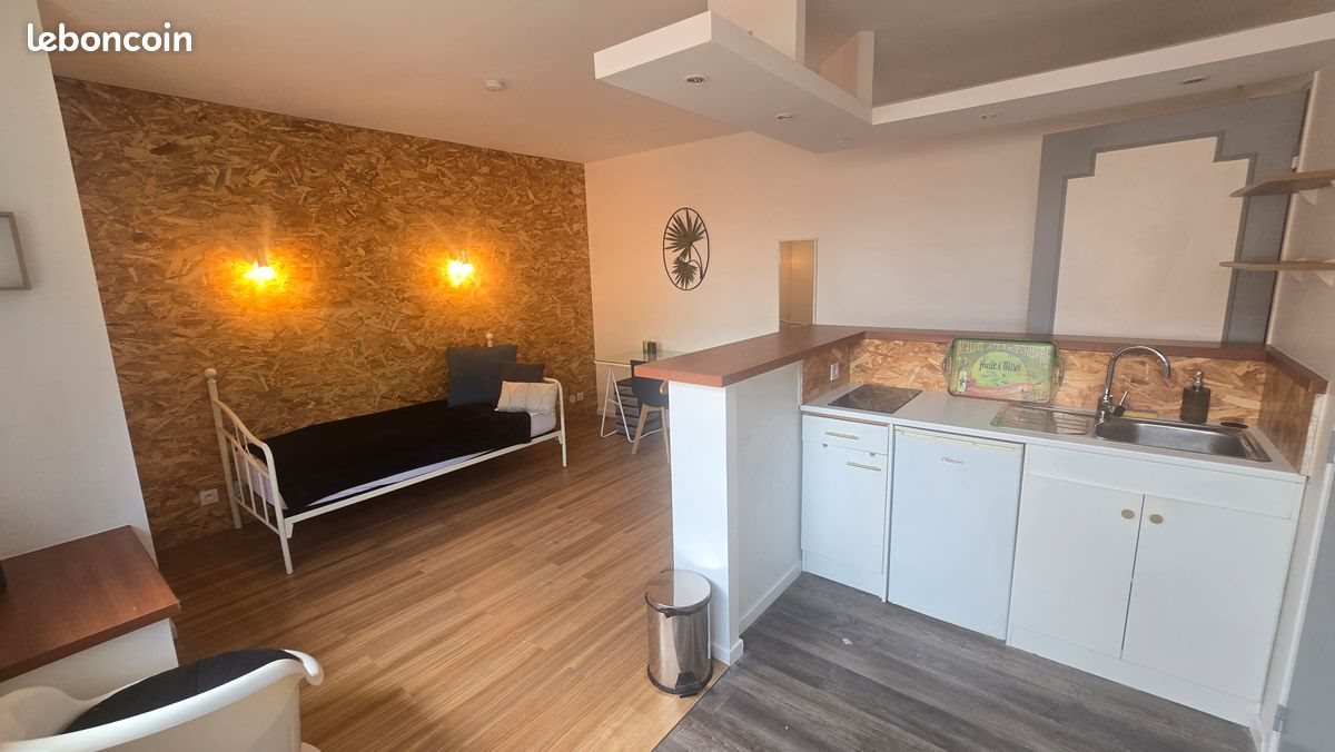 Appartement à louer, 24m², Villeneuve-d'Ascq