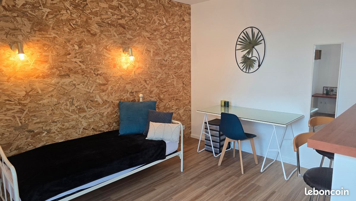 Appartement à louer, 24m², Villeneuve-d'Ascq