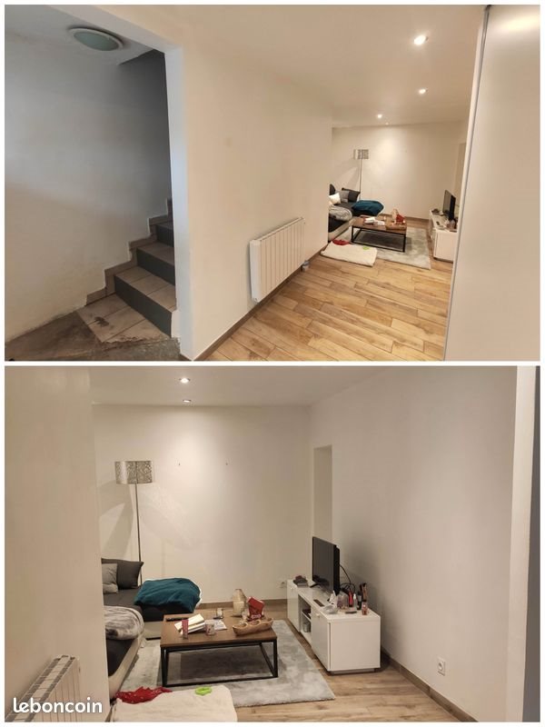 Appartement à louer, 50m², Monts