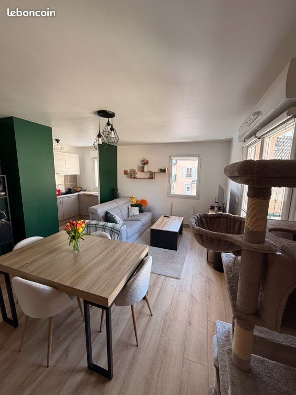 Appartement à vendre, 59m², La Queue-les-Yvelines
