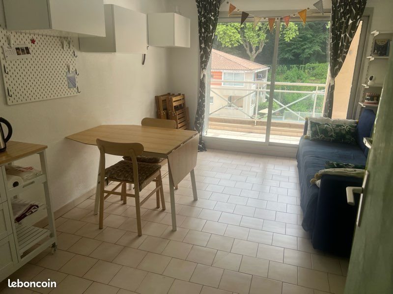 Appartement à louer, 35m², Cagnes-sur-Mer