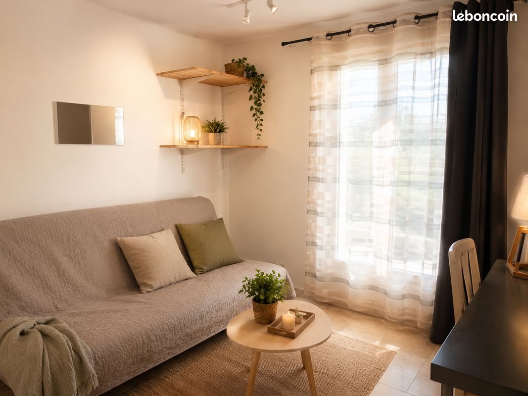 Appartement à louer, 17m², La Garde