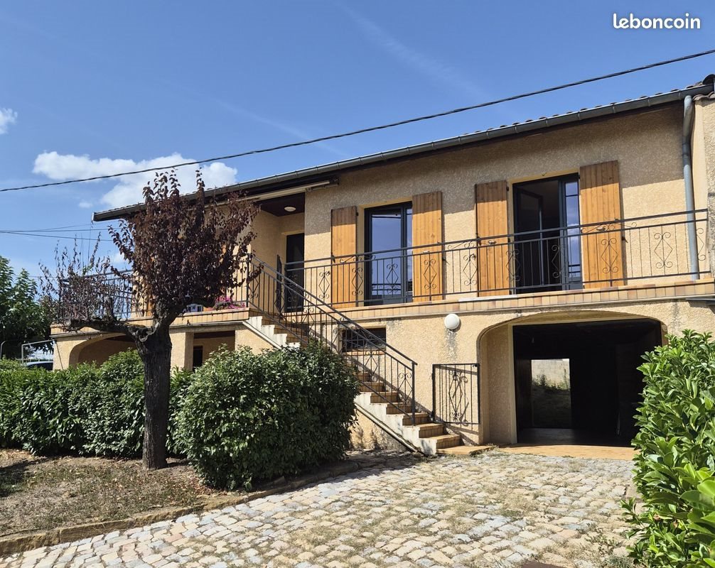 Maison à vendre, 110m², Sourcieux-les-Mines