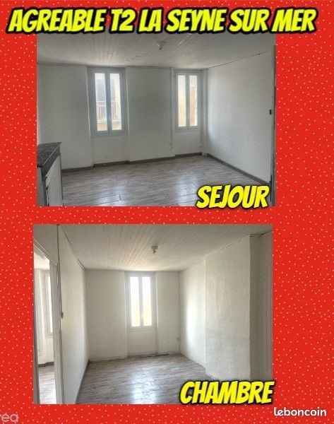 Appartement à vendre, 39m², La Seyne-sur-Mer