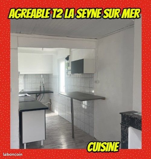 Appartement à vendre, 39m², La Seyne-sur-Mer