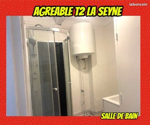 Appartement à vendre, 39m², La Seyne-sur-Mer
