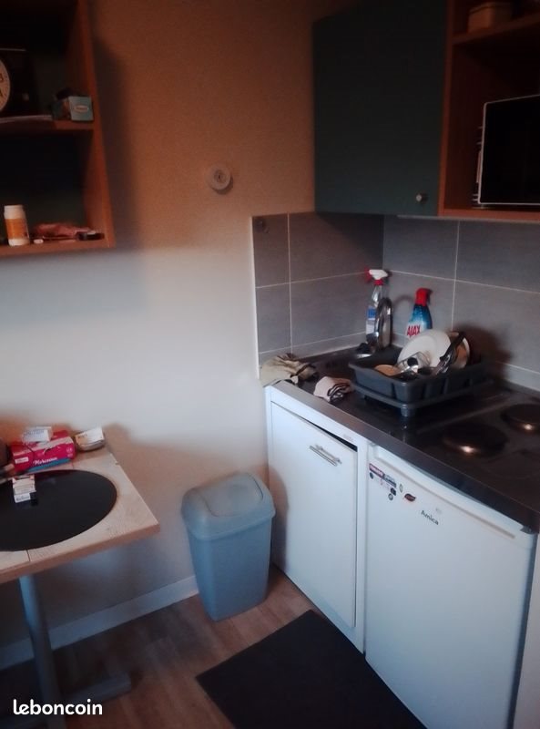 Appartement à louer, 21m², Lyon 8ème