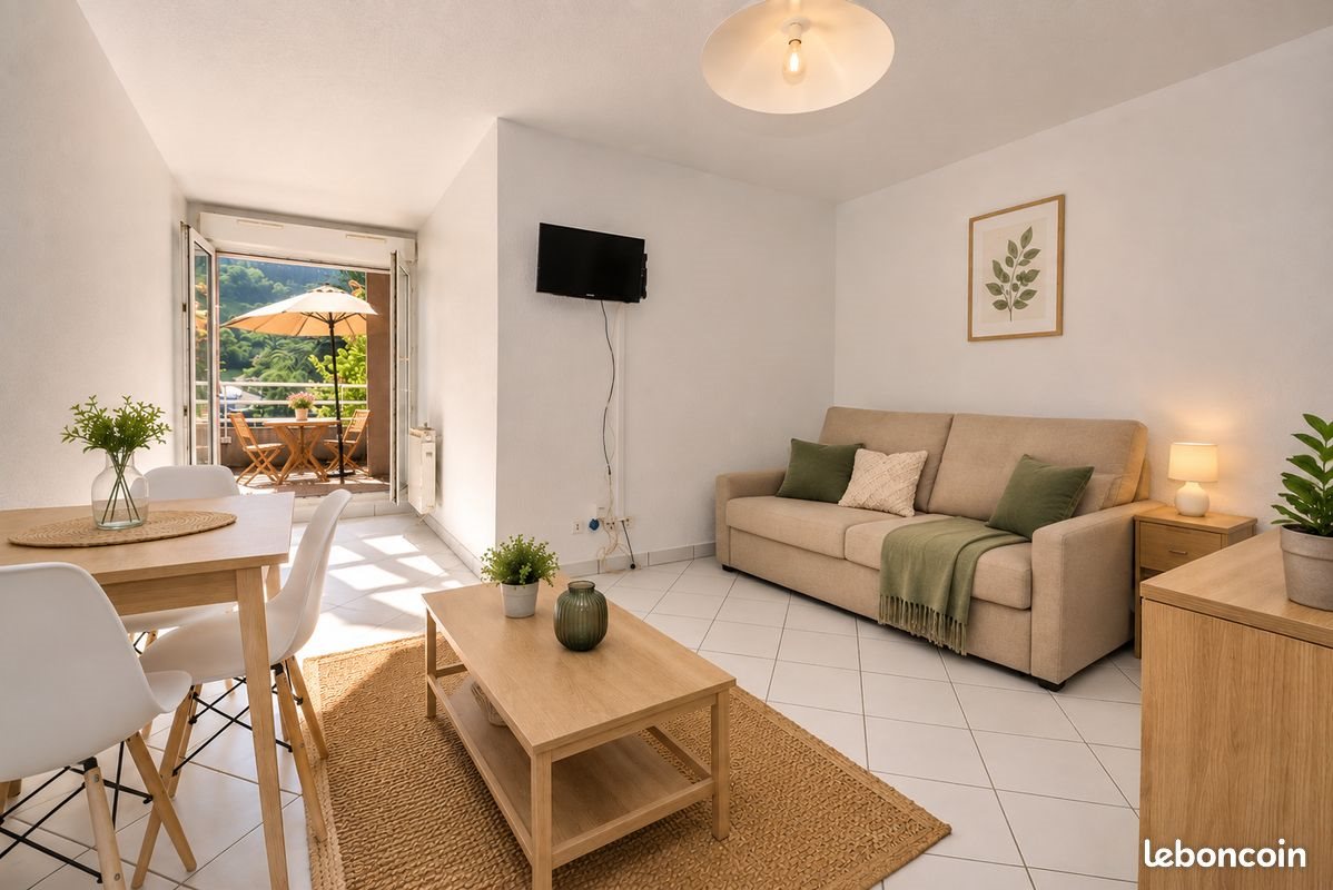 Appartement à louer, 26m², Saint-Martin-d'Uriage
