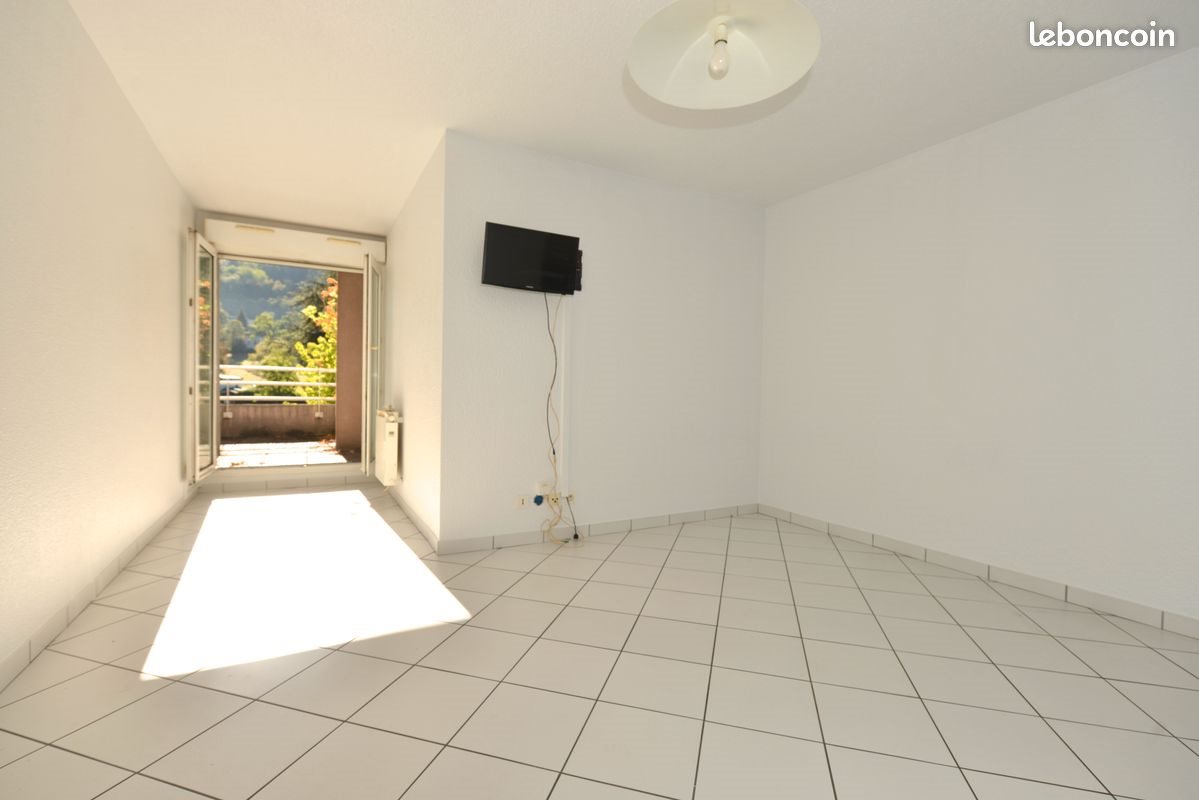 Appartement à louer, 26m², Saint-Martin-d'Uriage