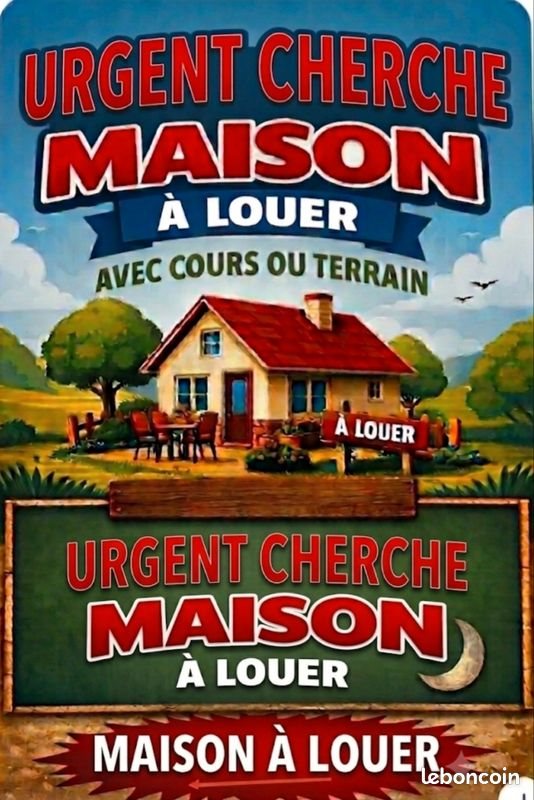 Maison à louer, 3m², Lumes