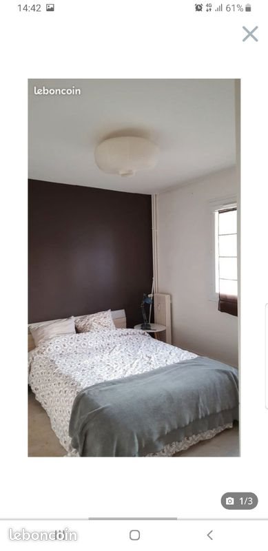 Appartement à louer, 44m², Tours