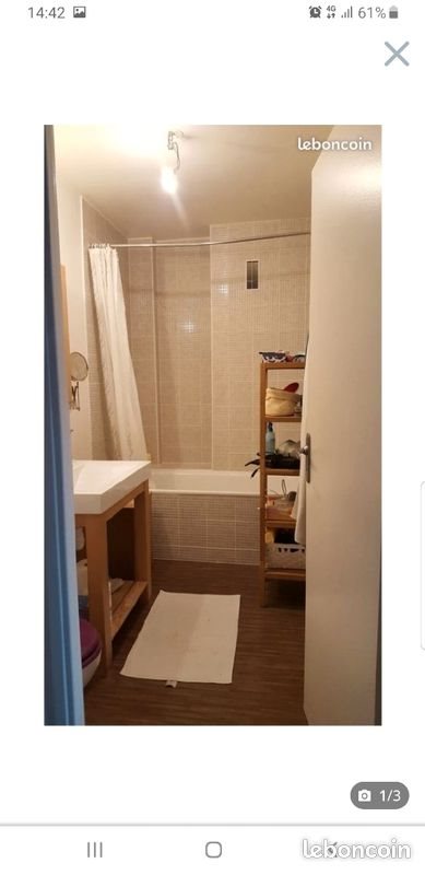 Appartement à louer, 44m², Tours