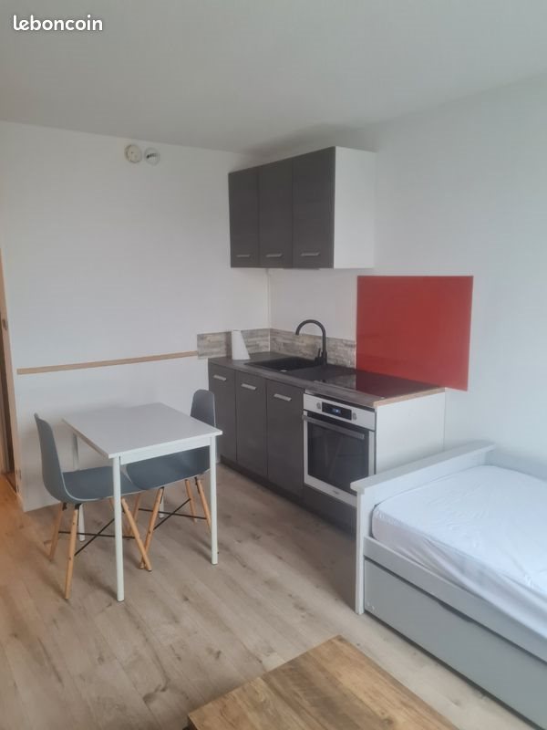 Appartement à louer, 25m², Calais