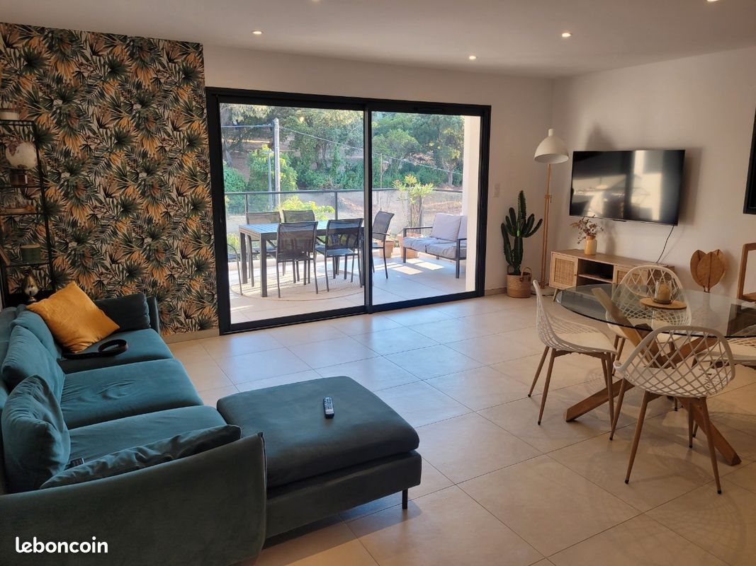 Appartement à louer, 75m², Grosseto-Prugna