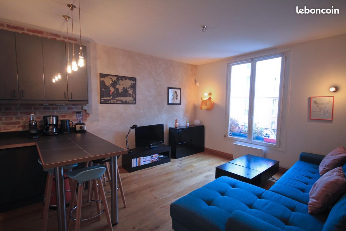 Appartement à vendre, 37m², Montreuil