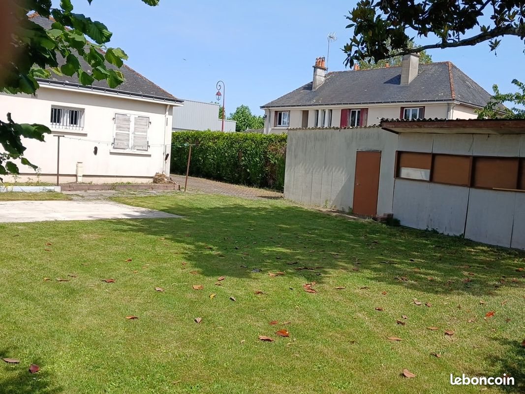 Maison à vendre, 90m², Brain-sur-Allonnes