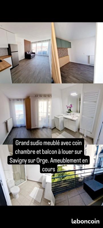 Appartement à louer, 30m², Savigny-sur-Orge