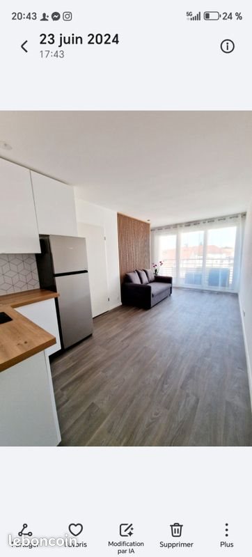 Appartement à louer, 30m², Savigny-sur-Orge