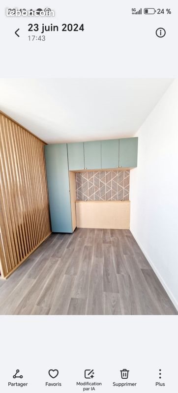 Appartement à louer, 30m², Savigny-sur-Orge