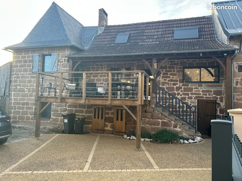 Maison à vendre, 105m², Saint-Aulaire