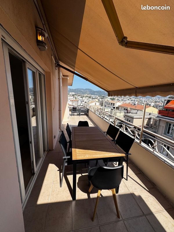 Appartement à louer, 80m², Nice