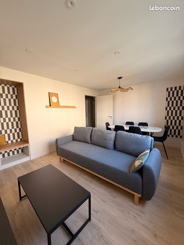 Appartement à louer, 56m², Rennes