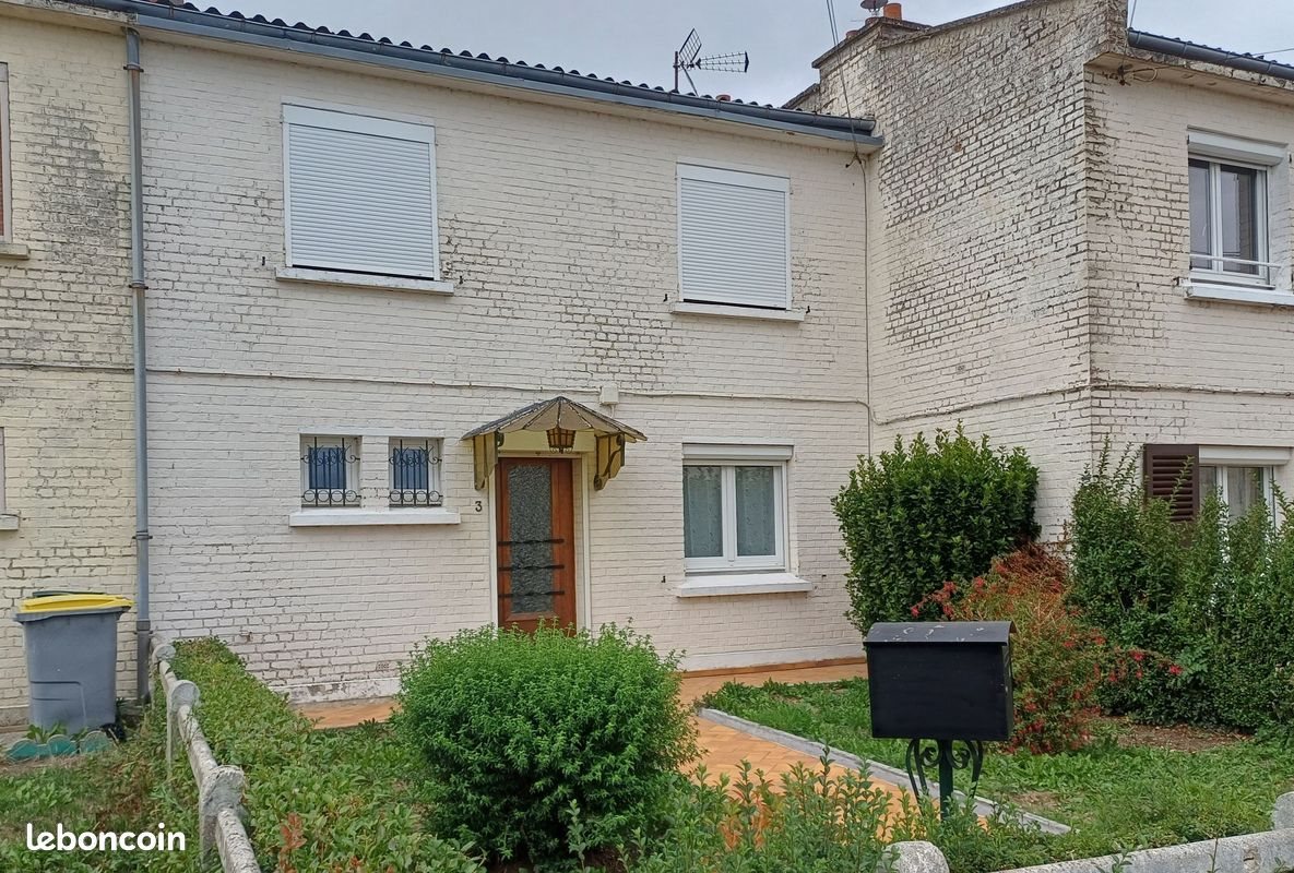Maison à louer, 90m², Bohain-en-Vermandois
