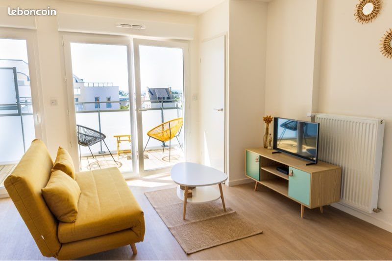 Appartement à louer, 35m², Concarneau
