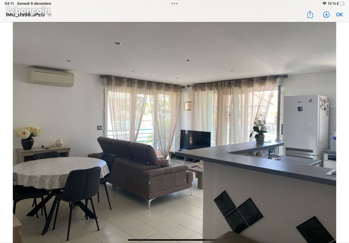 Appartement à vendre, 63m², Pégomas