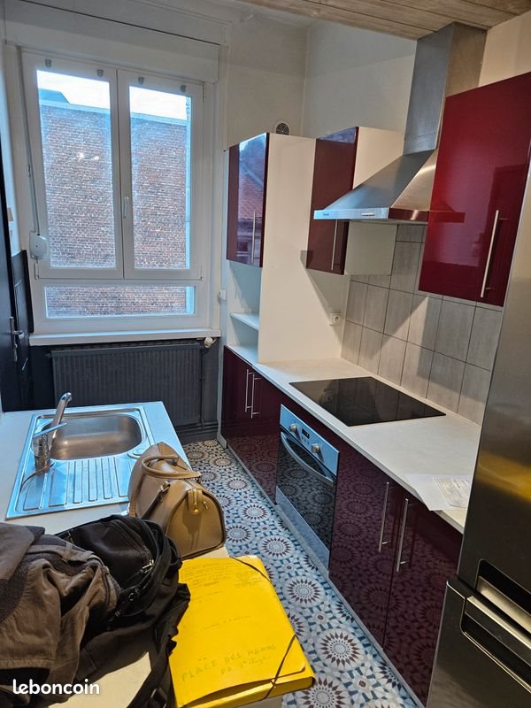 Appartement à louer, 65m², Arras