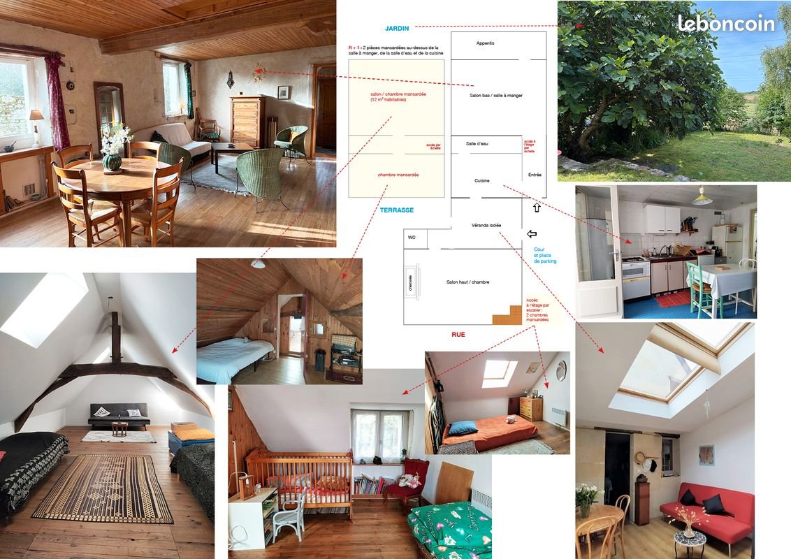Maison à vendre, 125m², Gennes