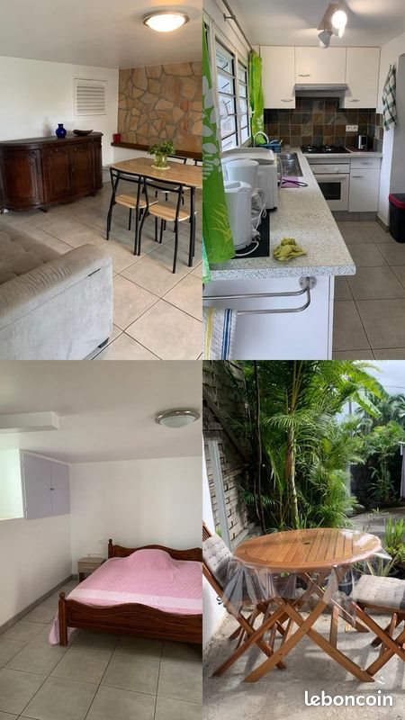 Appartement à louer, 42m², Saint-Paul