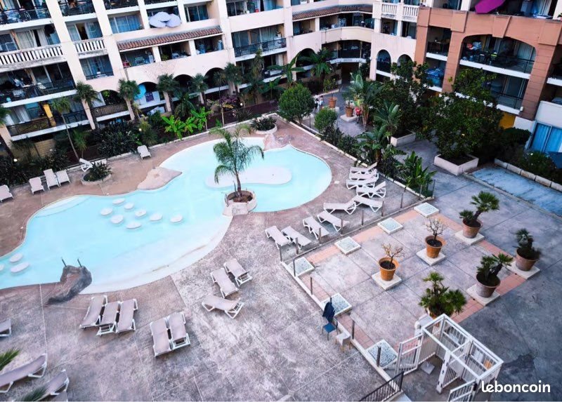 Appartement à louer, 30m², Cannes-la-Bocca