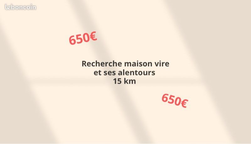 Maison à louer, 90m², Vire