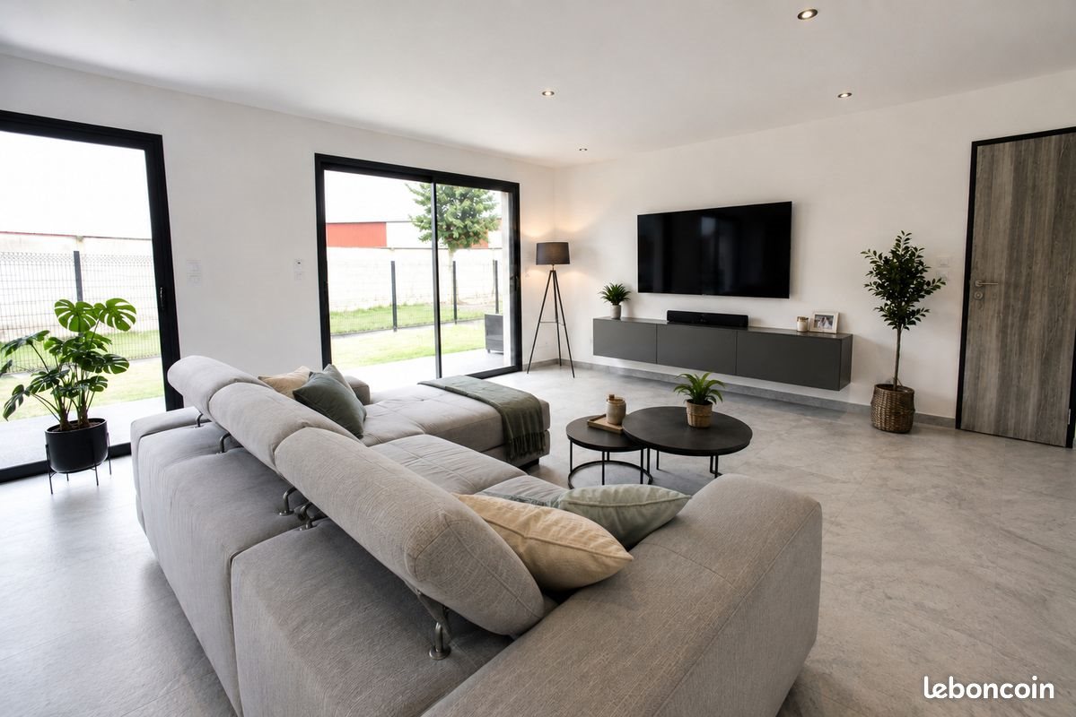 Maison à louer, 98m², Roullet-Saint-Estèphe