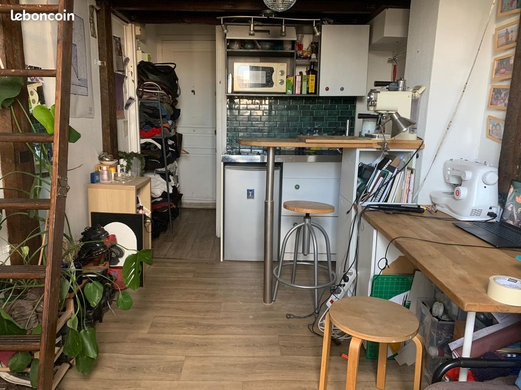 Appartement à louer, 16m², Paris 11ème