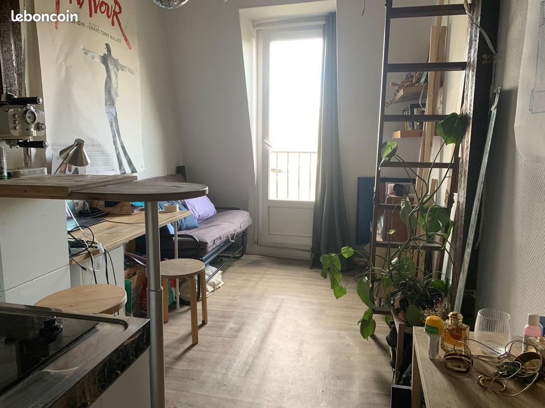 Appartement à louer, 16m², Paris 11ème