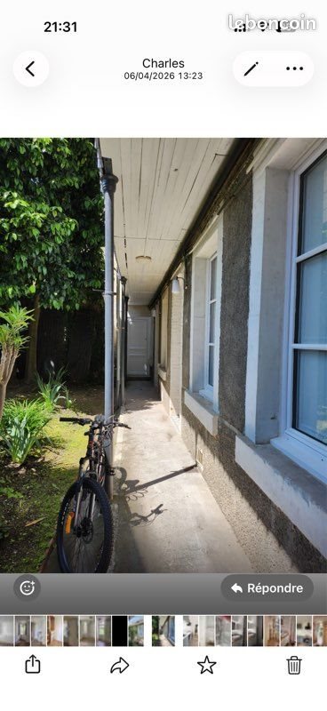 Appartement à louer, 50m², Pau