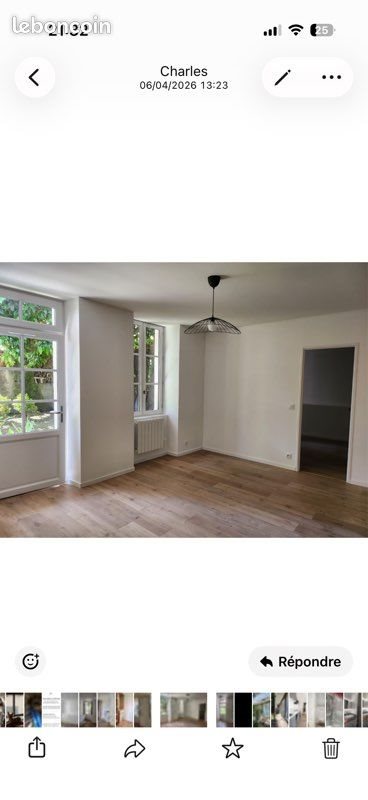 Appartement à louer, 50m², Pau