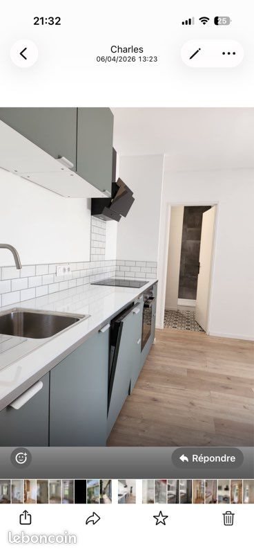 Appartement à louer, 50m², Pau