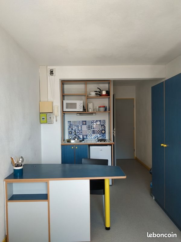 Appartement à louer, 18m², Lille