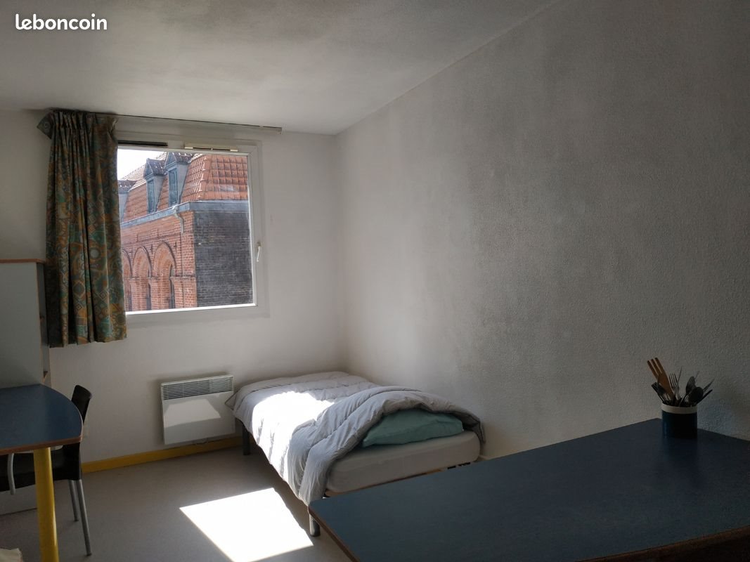 Appartement à louer, 18m², Lille
