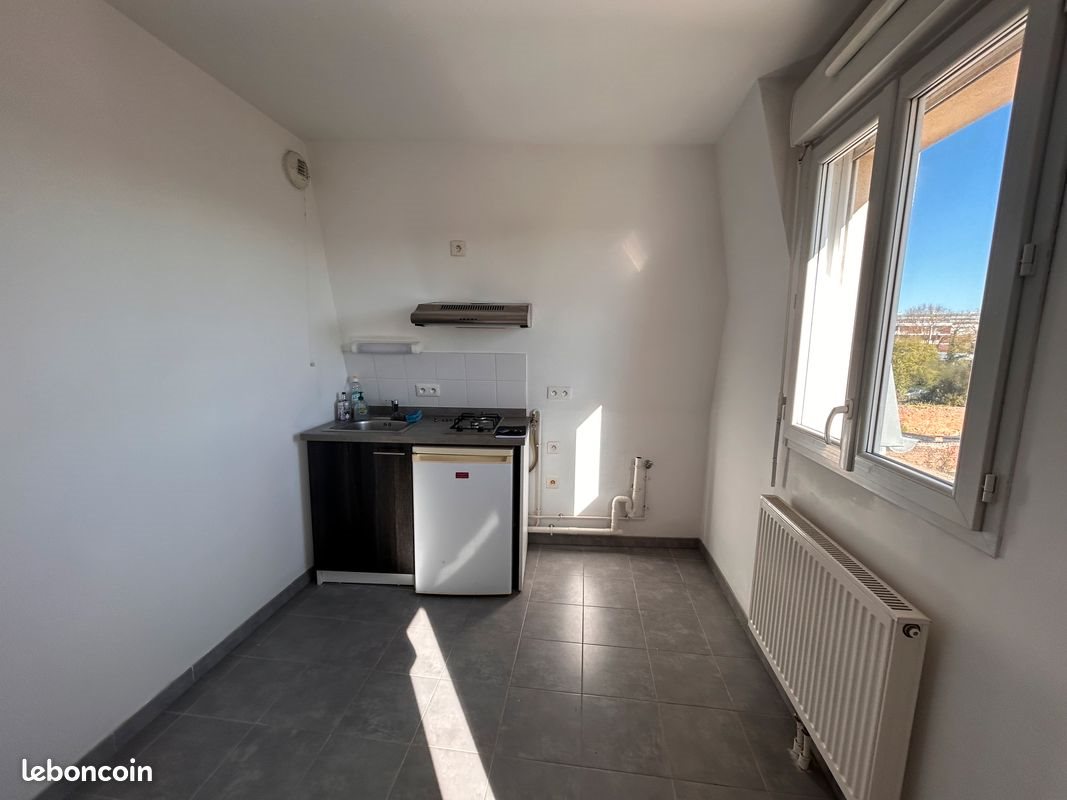 Appartement à louer, 21m², Amiens