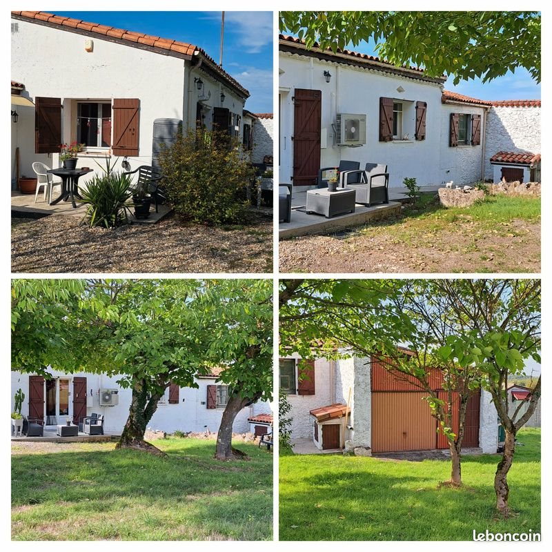 Maison à vendre, 105m², Montaigu-de-Quercy