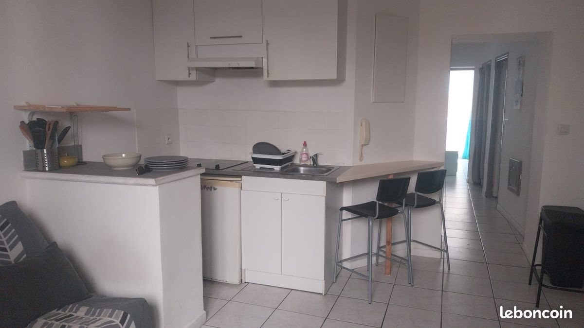 Appartement à louer, 43m², L'Isle-sur-la-Sorgue