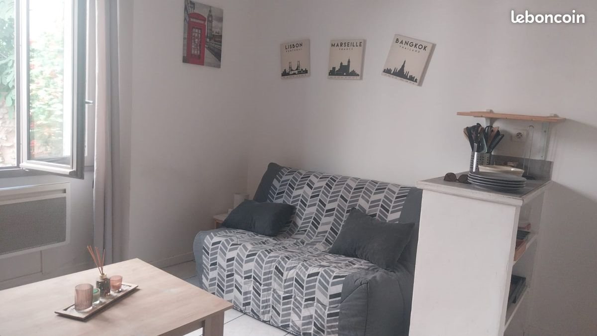 Appartement à louer, 43m², L'Isle-sur-la-Sorgue