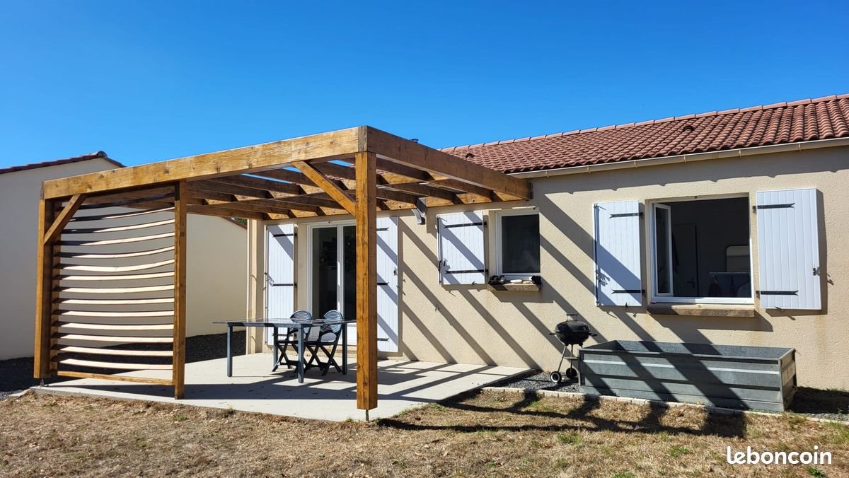 Maison à vendre, 70m², La Chaize-le-Vicomte