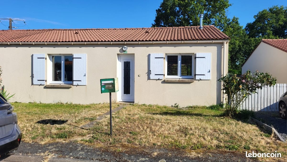 Maison à vendre, 70m², La Chaize-le-Vicomte