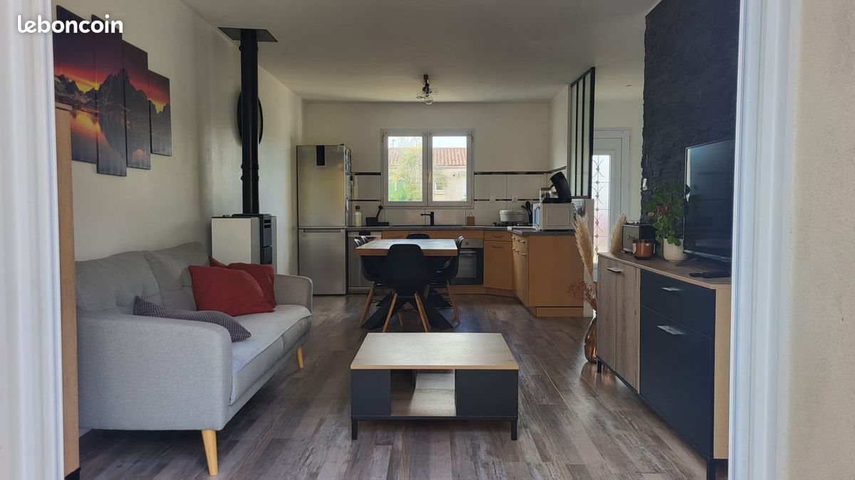 Maison à vendre, 70m², La Chaize-le-Vicomte